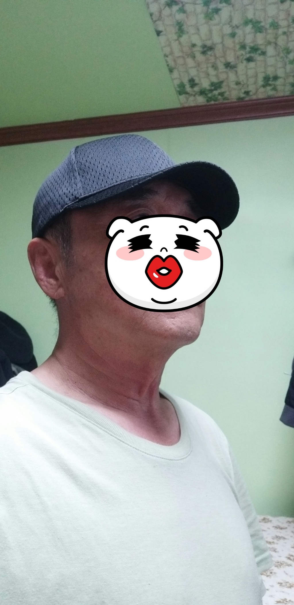 짧은 챙 볼캡 남녀공용 여름 건조빠른 메쉬소재 야구모자
