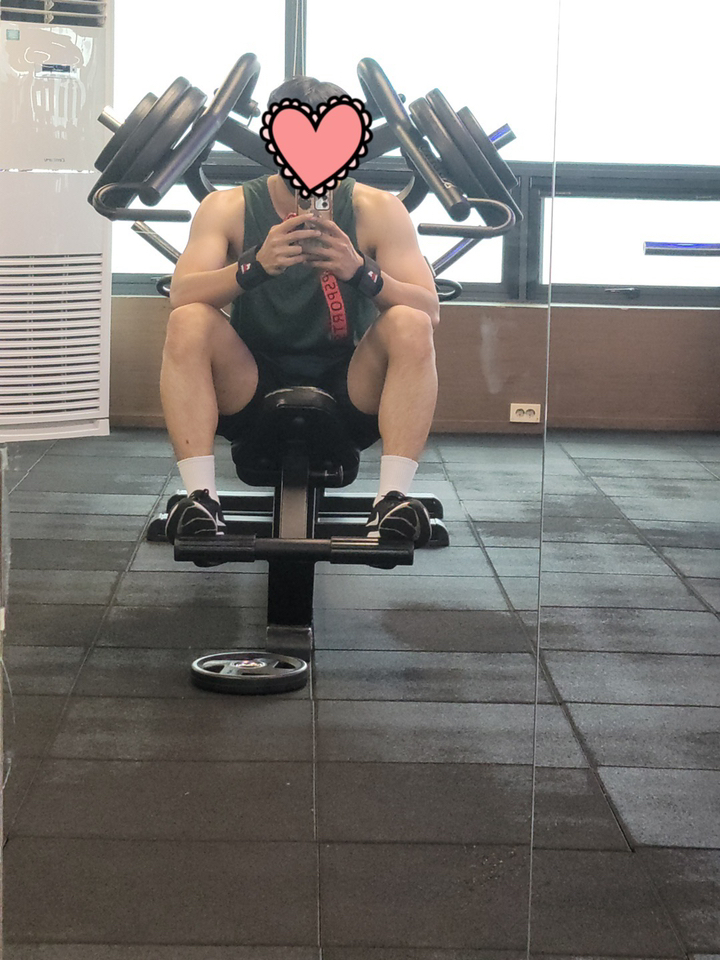 신가브루크 민소매 무지 남자 헬스복 기능성 헬스 나시 퀵드라이