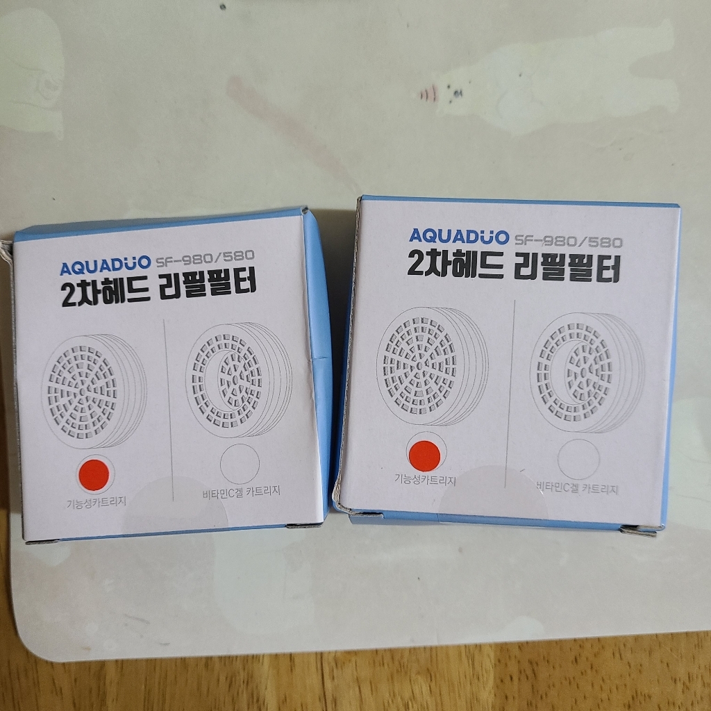아쿠아듀오 SF-580 & 980 전용 2차 헤드 혼합 필터