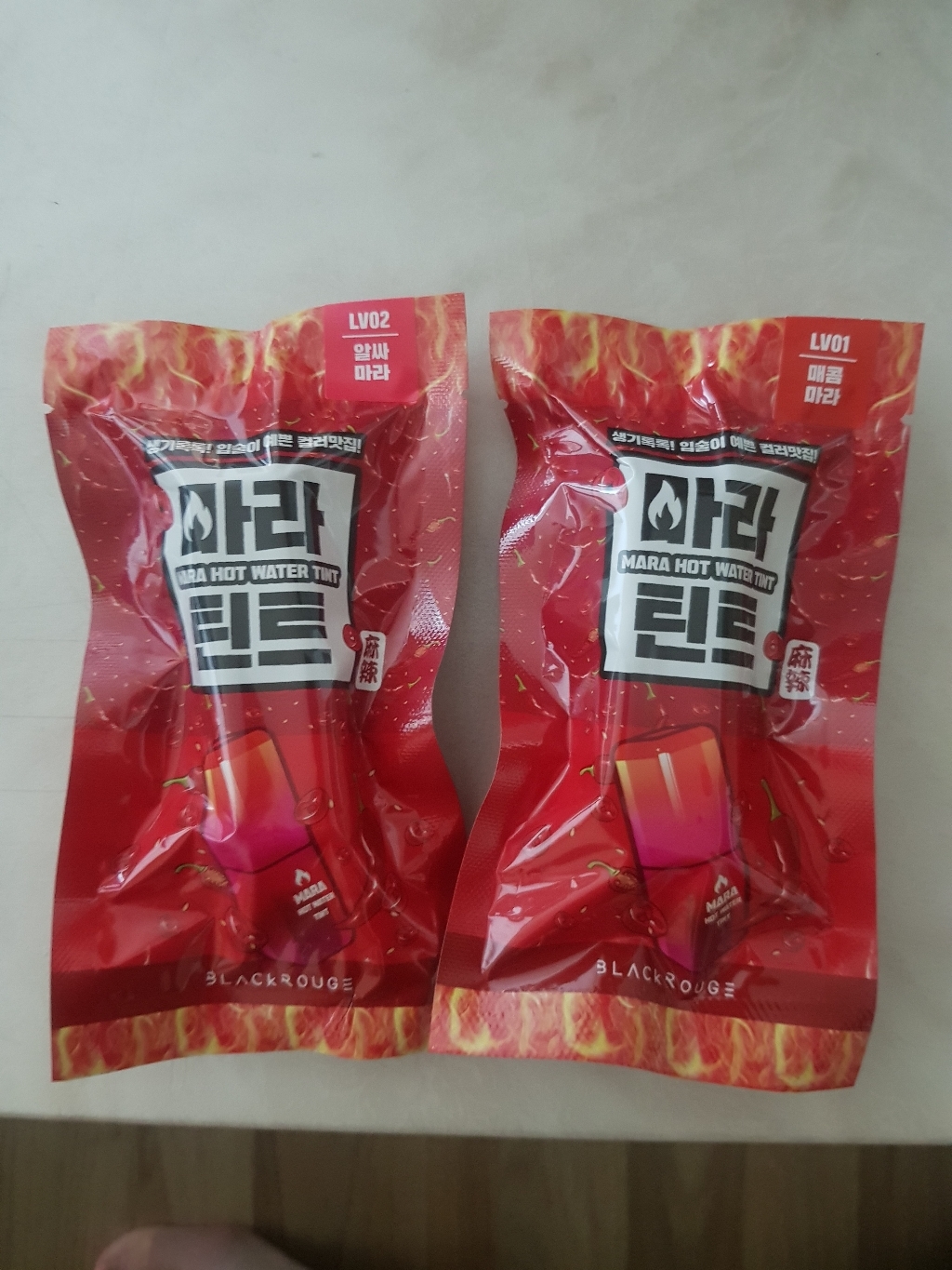 블랙루즈 마라 핫 워터틴트