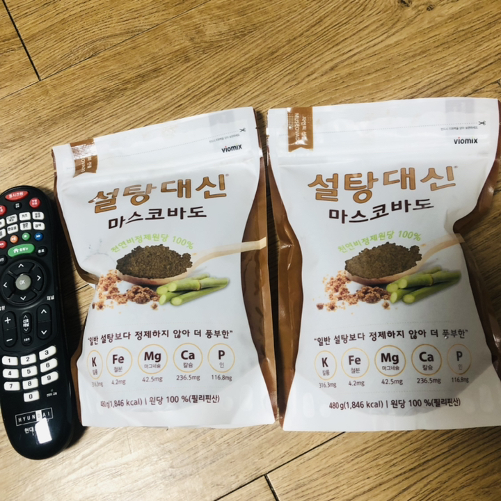 설탕대신 마스코바도 리뷰후기