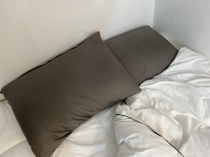 지베딩 순면 바이오 로하스 베개커버 베개솜