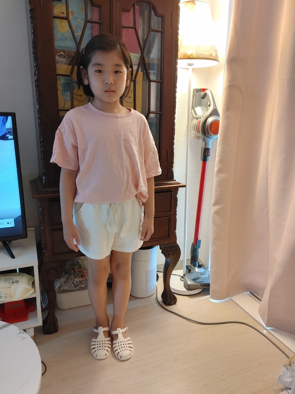 빔보빔바 아동용 파스텔 베이직 젤리 샌들