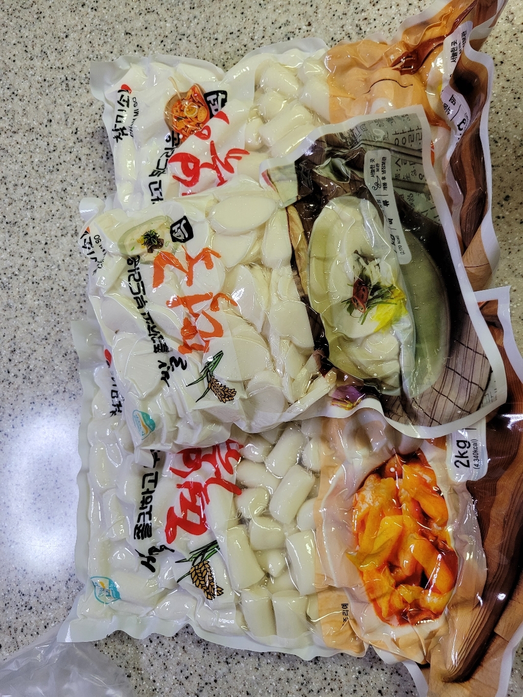 참미소떡볶이 몽떡떡볶이떡 2개입