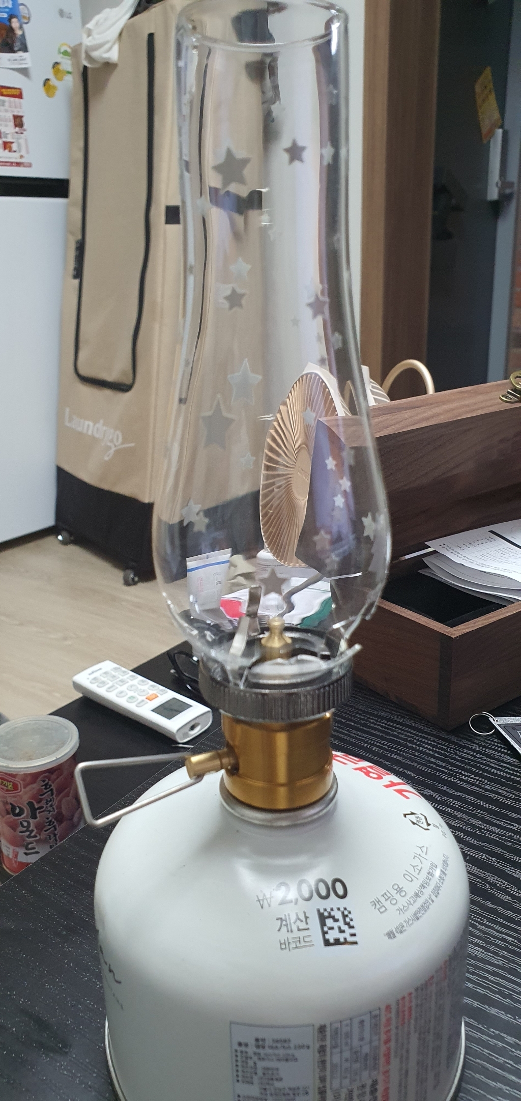 스노우라인 트윙클 가스 랜턴
