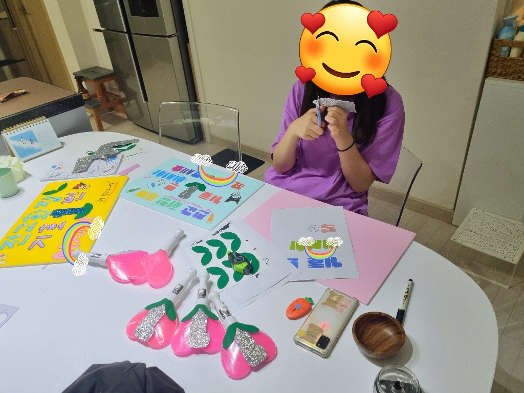 ED 큐티 하트봉 리뷰 후기