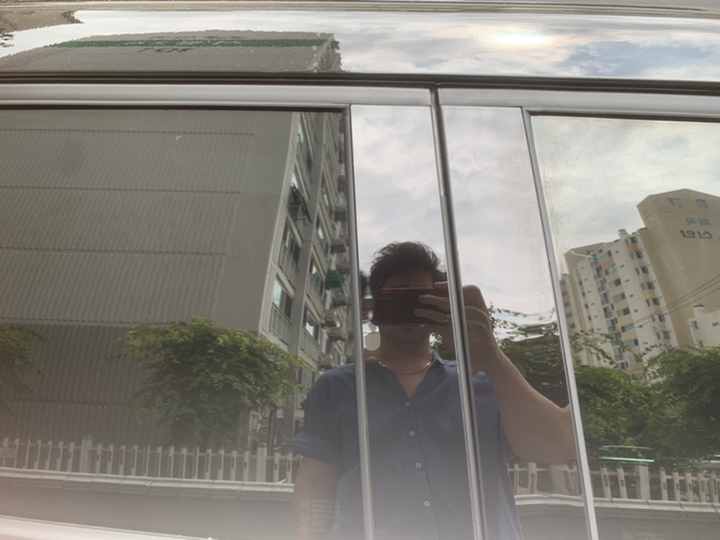 트레일블레이저 고광택 미러 하이글로시 필러 플레이트