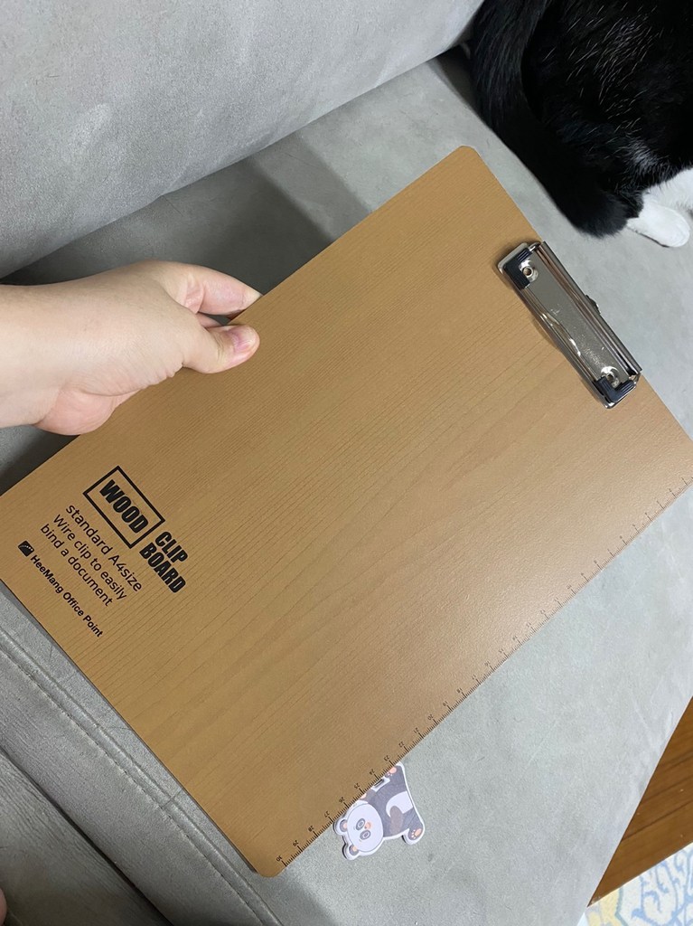 DF 클립 보드 A4