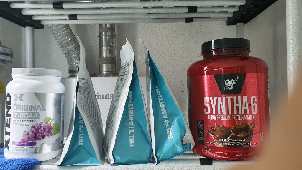 Scivation 싸이베이션 엑스텐드 오리지널 BCAA 글레이셜 그레이프 90서빙 1 리뷰 후기