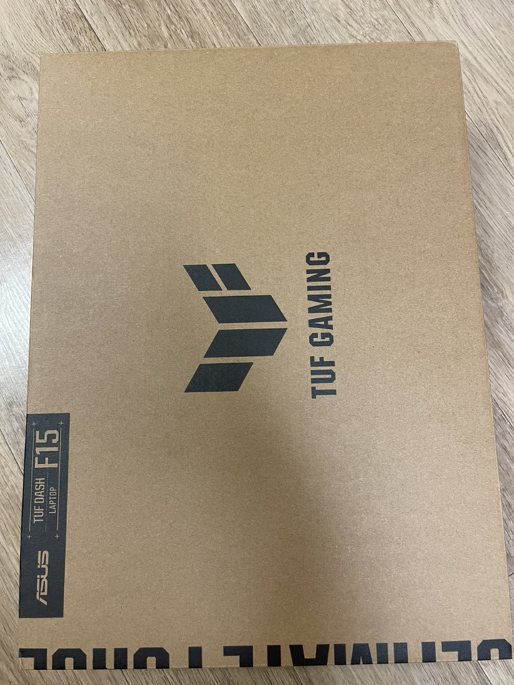 에이수스 TUF Dash F15 리뷰 후기