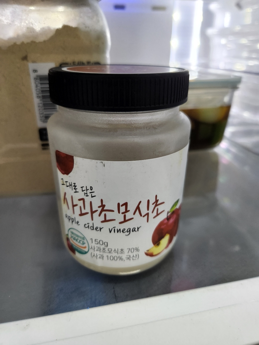 국민생활건강 사과 초모 식초 2개 리뷰후기