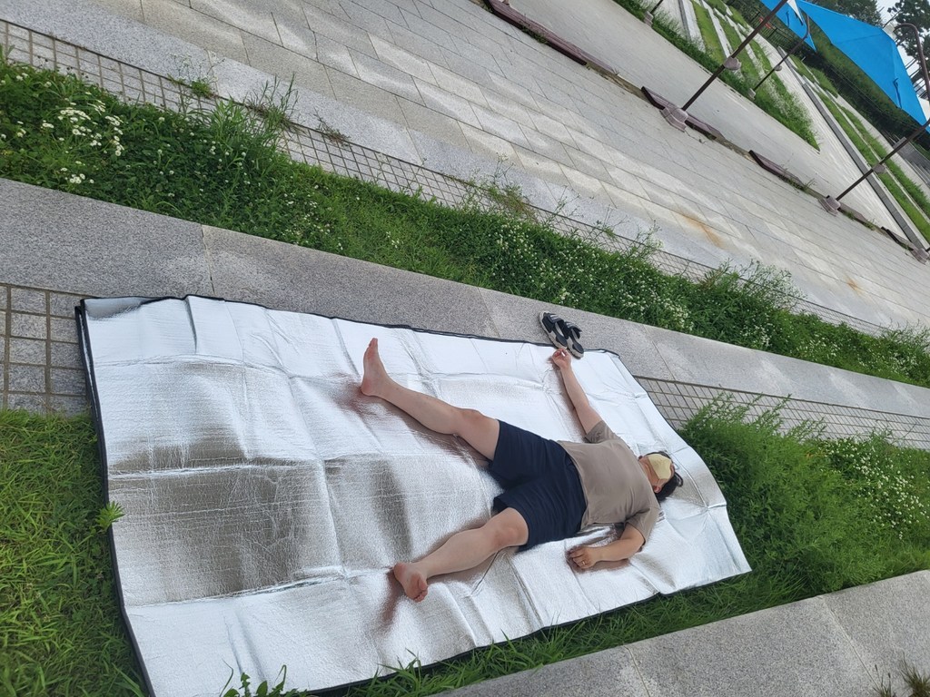은박돗자리 특대형 300*300