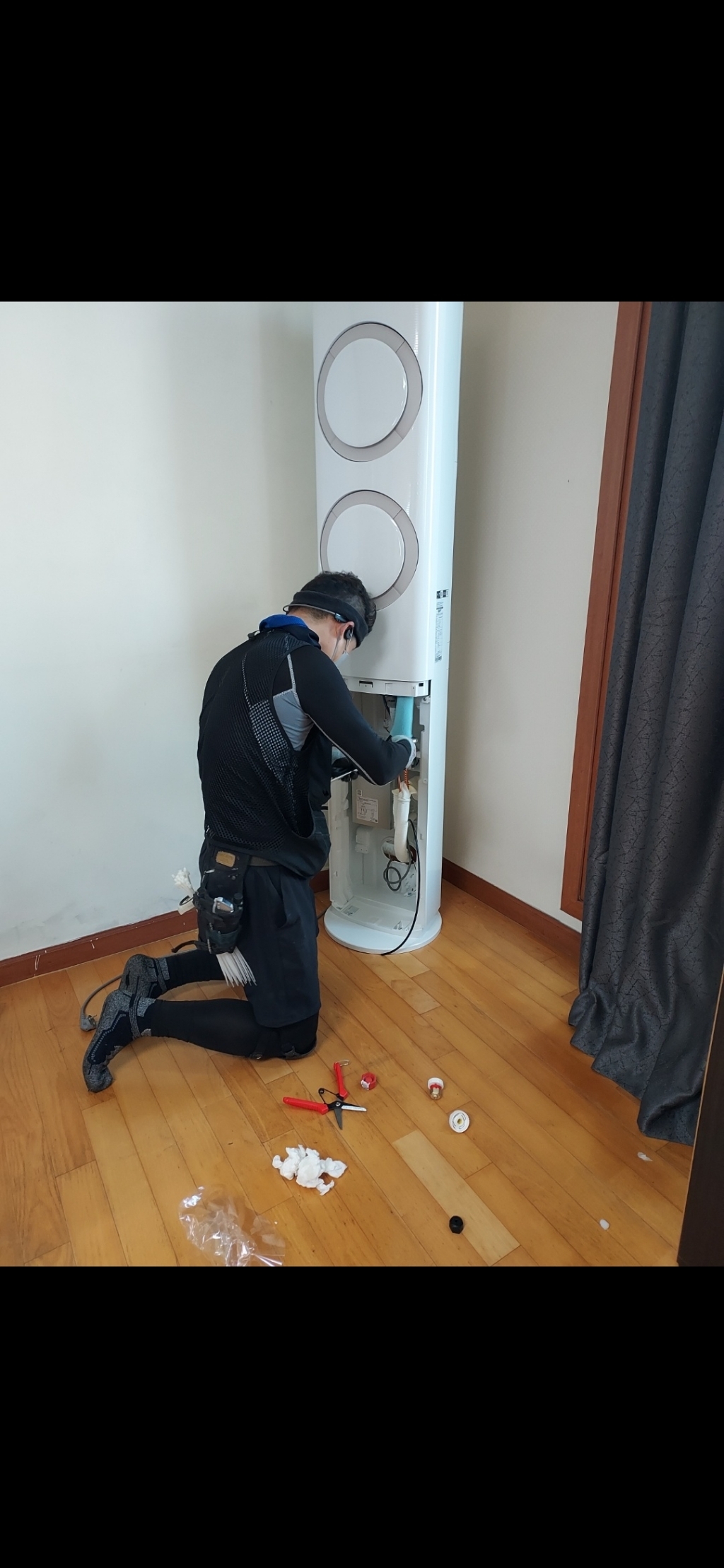 삼성 22년형 비스포크 Q9000 인버터 AF17B6474TZRS 멀티형 에어컨 2in1 초절전 본설치포함 <서울 경기 인천> ND 리뷰 후기