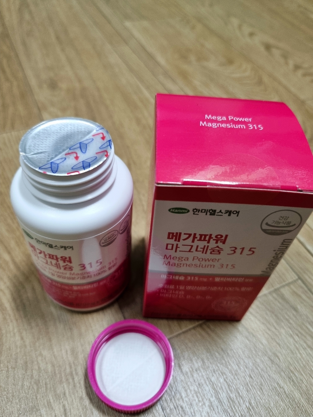 한미헬스케어 메가파워 마그네슘 315 선물세트