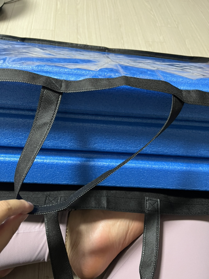 디비바 캠핑매트 대형 200x240 블루