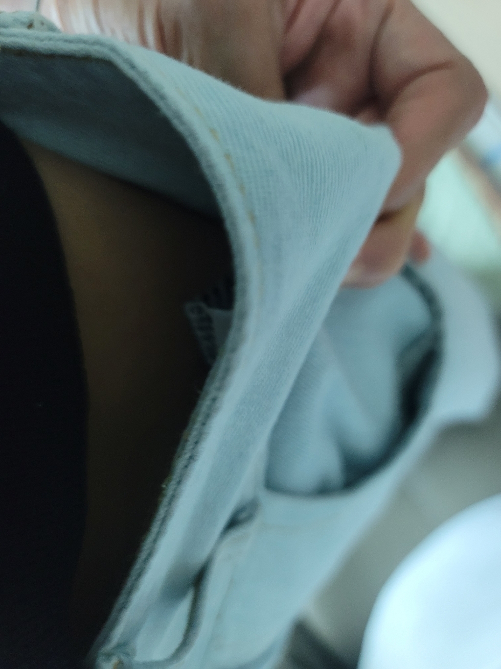 코코블랑 일자와이드 하이웨스트팬츠