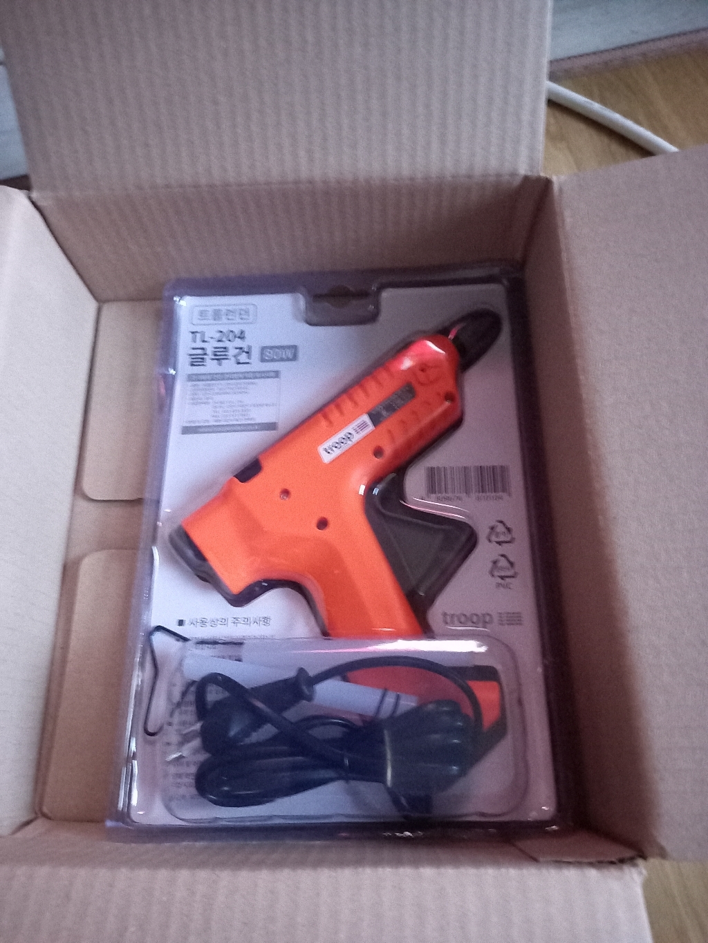 트룹런던 204 글루건 80W 글루건심 2개 포함