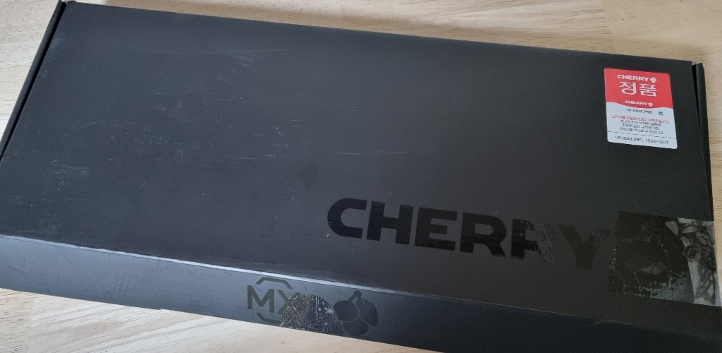 CHERRY MX BOARD 30S 기계식 유선키보드 높이조절 고무패드 리뷰후기