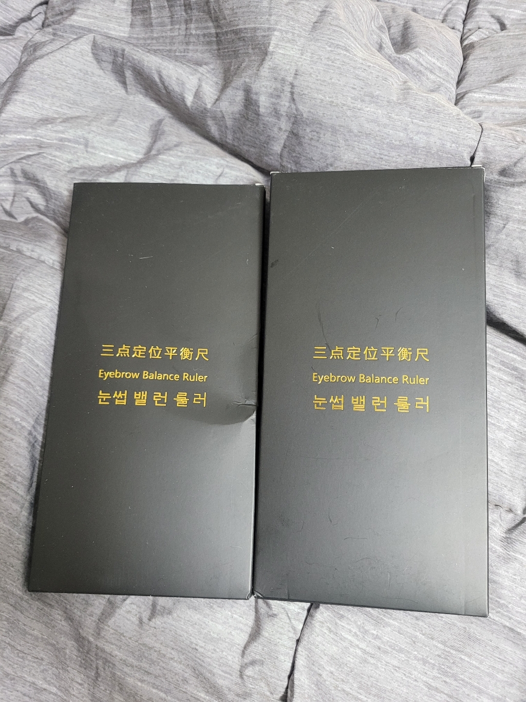 밸런스룰러 신형디자인자 2개입 정교한 눈썹문신 디자인 반영구화장 타투 S 재료
