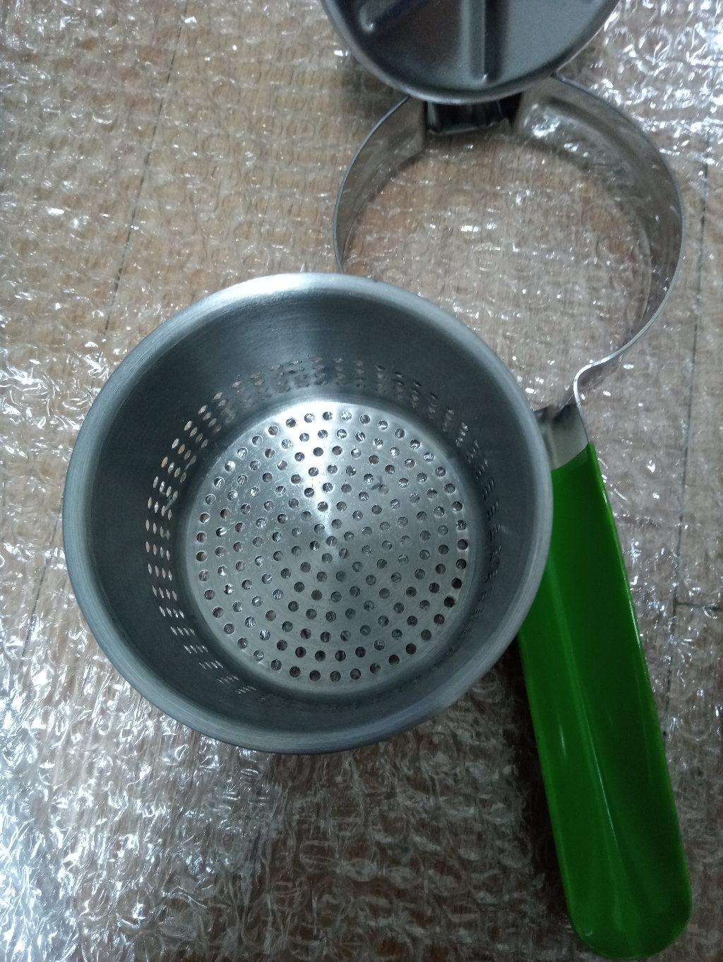 SHE-U 야채탈수기 다용도 스텐 짠다요탈수기