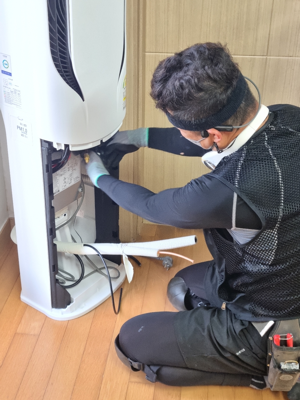 전자 휘센 FQ18VBWWT2 인버터 멀티에어컨 2in1 투인원 기본설치포함 수도권 ND
