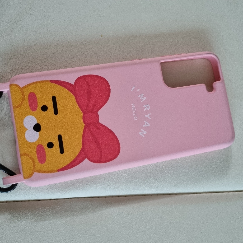 카카오프렌즈 까꿍 목걸이 소프트 휴대폰 케이스