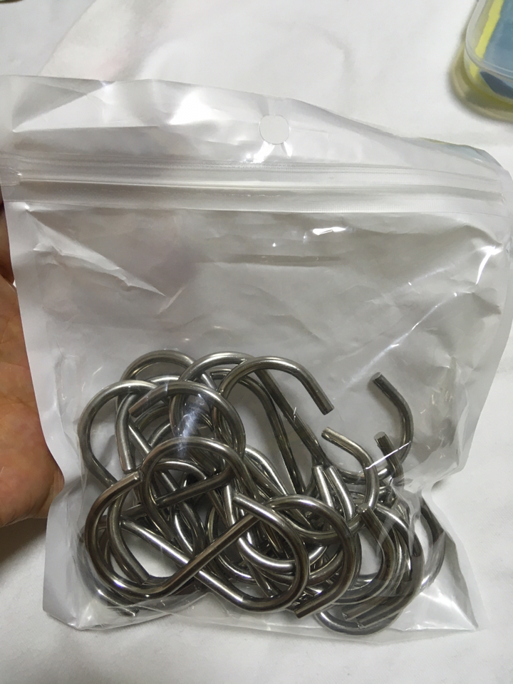 리빙홈디테일 다용도 S자걸이 고리