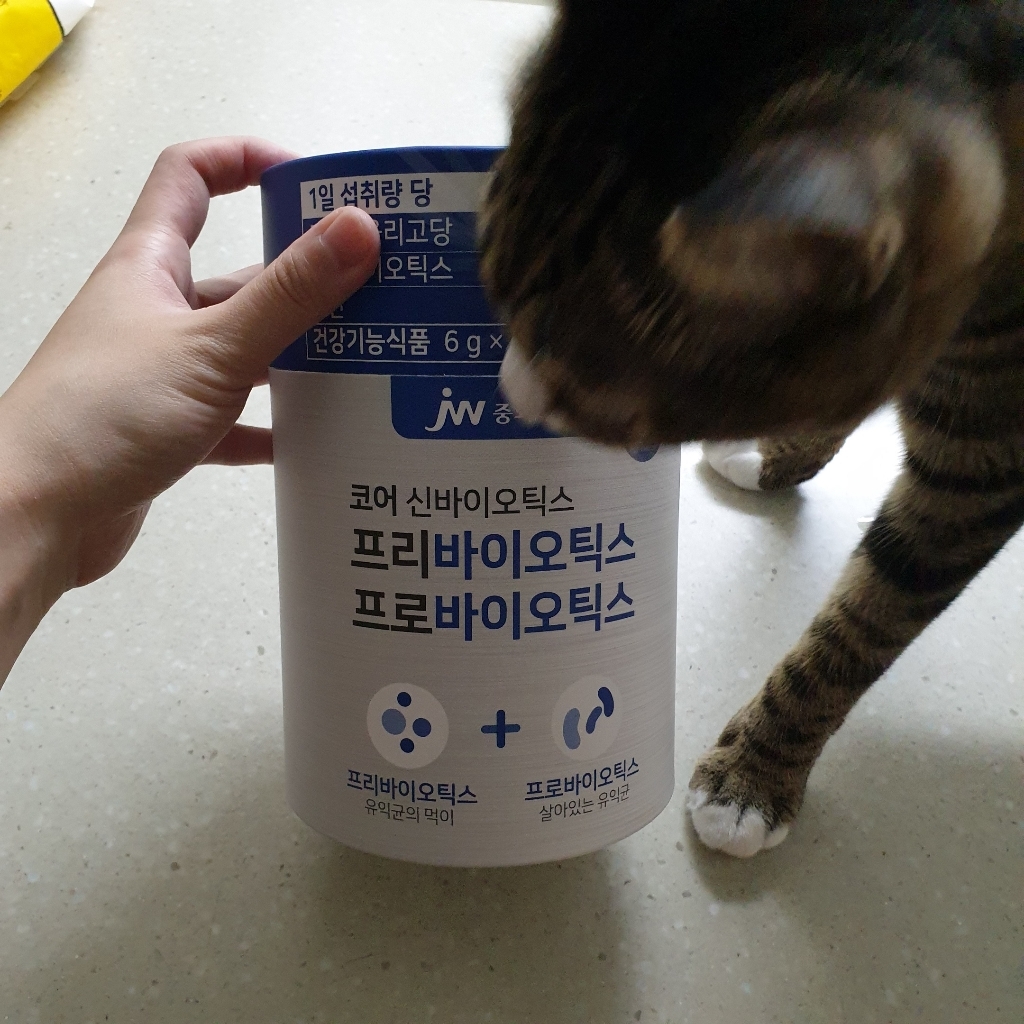 JW중외제약 코어 신바이오틱스 프리바이오틱스 프로바이오틱스