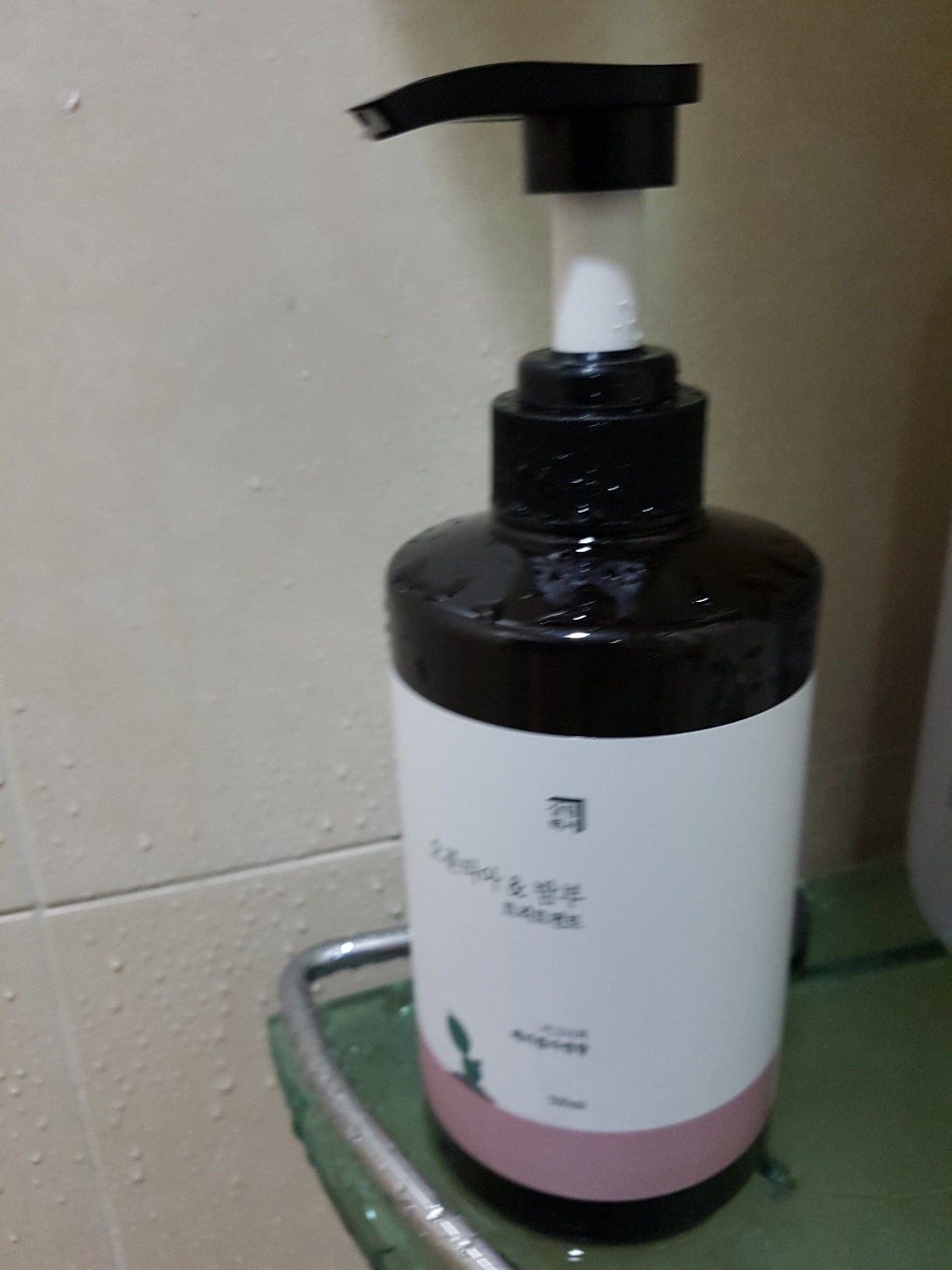 살림백서 오푼티아 앤 밤부 헤어트리트먼트 체리블라썸향 리뷰 후기