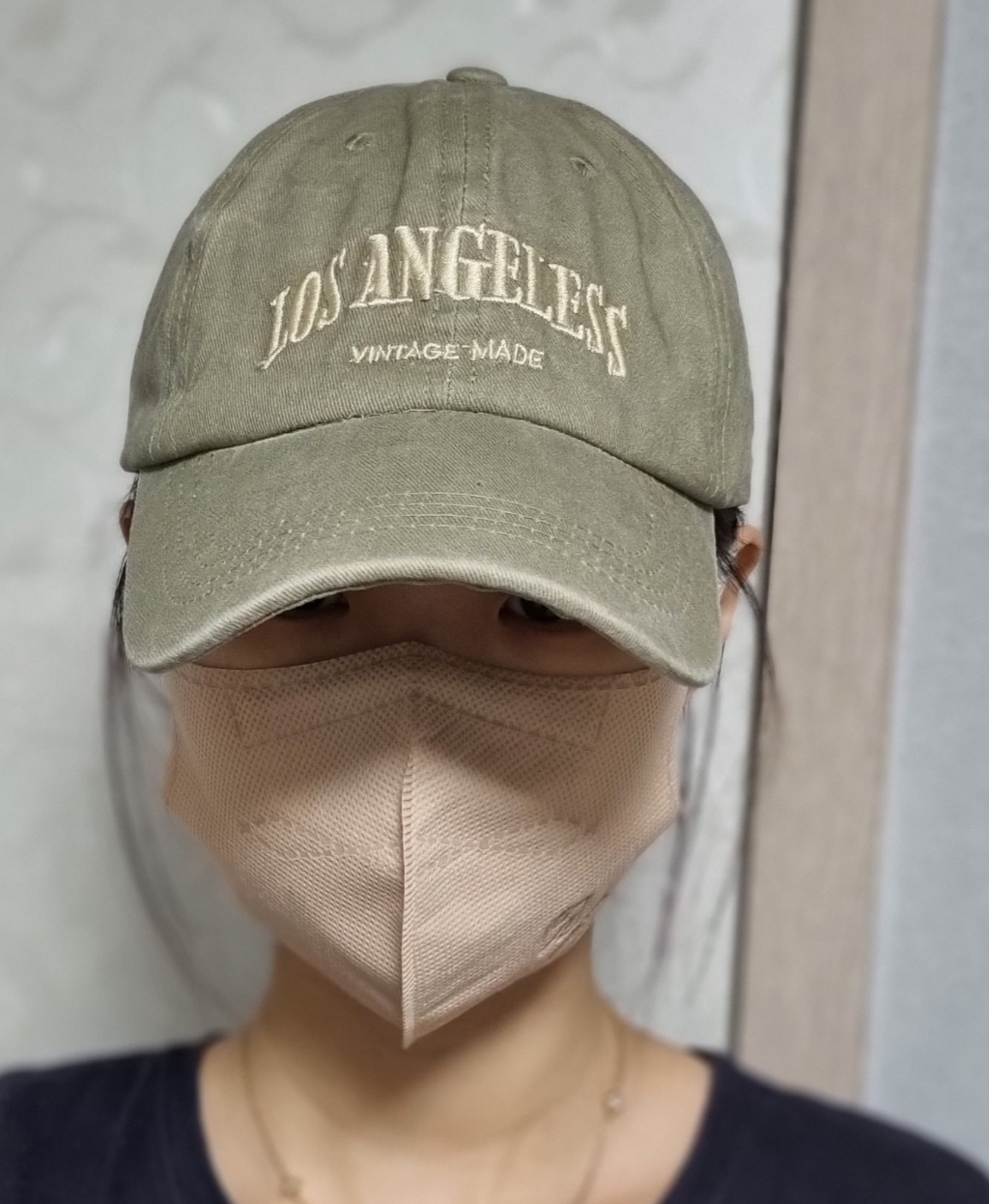 우드피카 남녀공용 피그먼트 A 볼캡