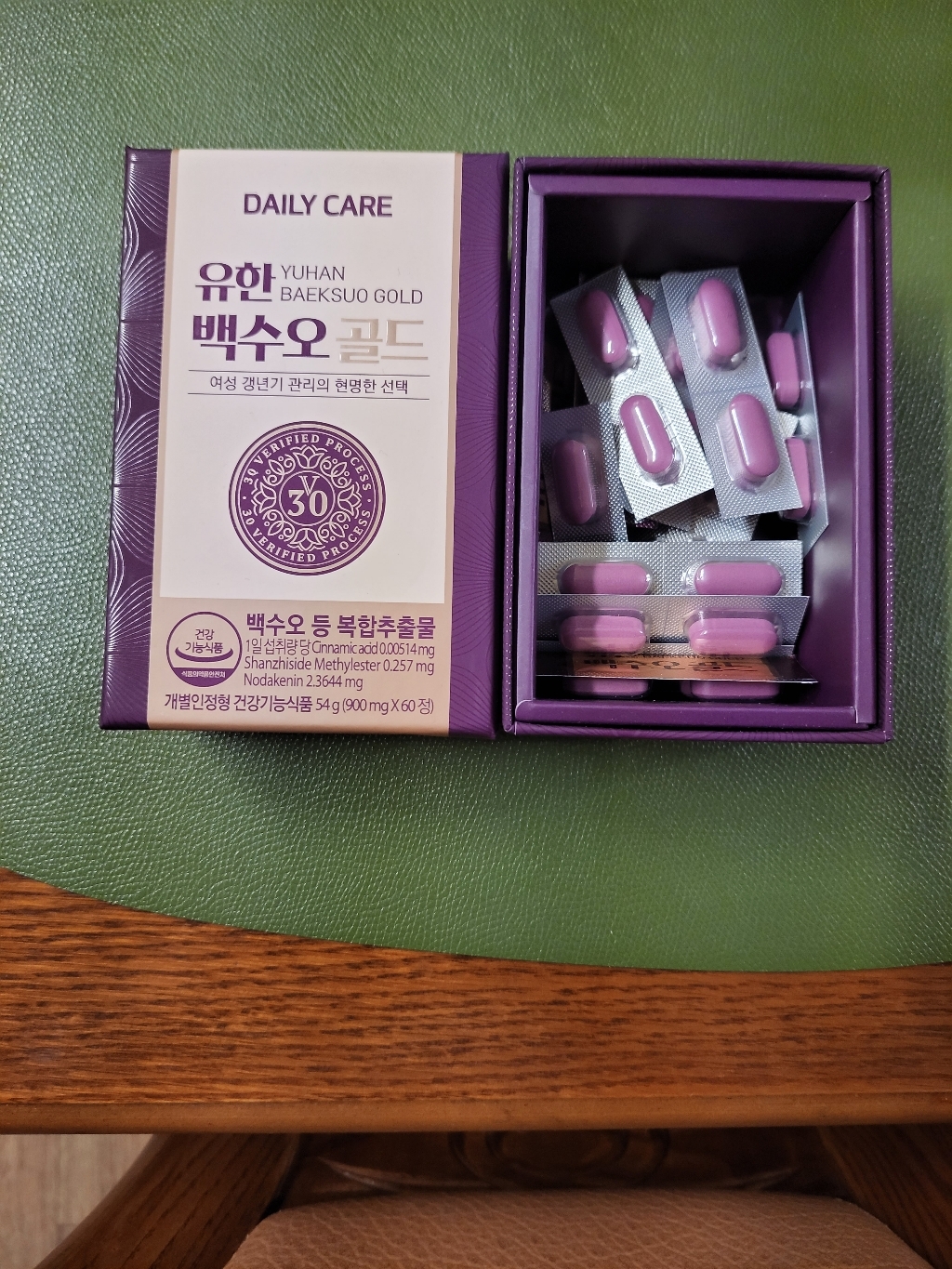 유한양행 유한 백수오 골드 여성 갱년기 영양제 60정x3통3개월