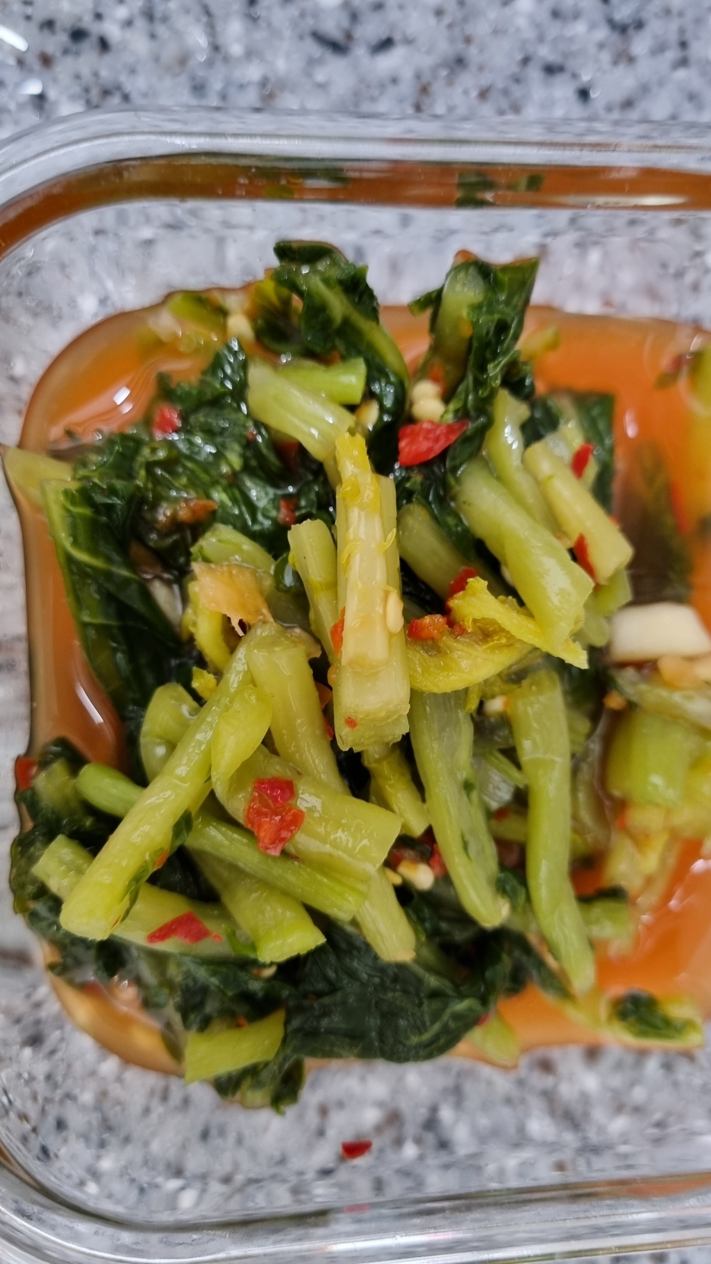 뚱순네 열무김치