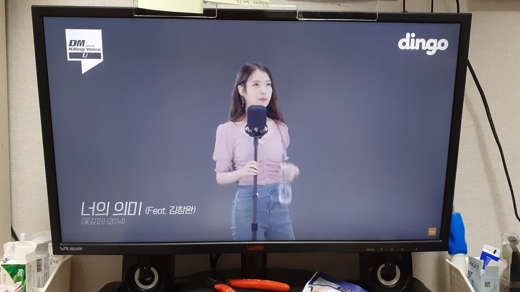 지군 21채널 유선 USB 스피커