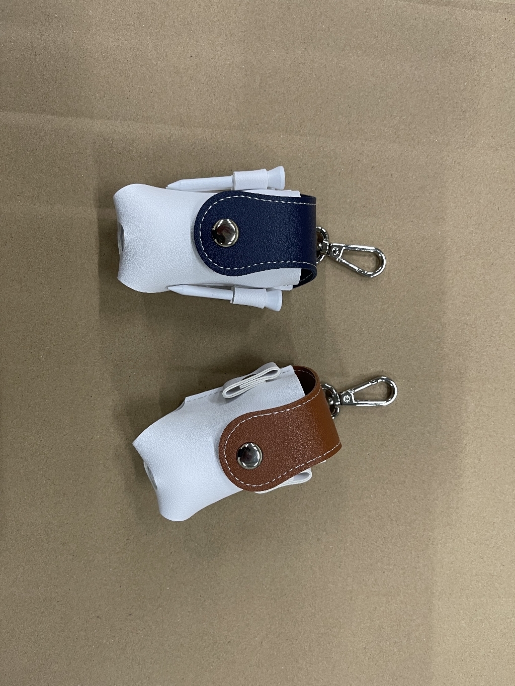 크로닉401 심플 골프볼 주머니 C13 2구