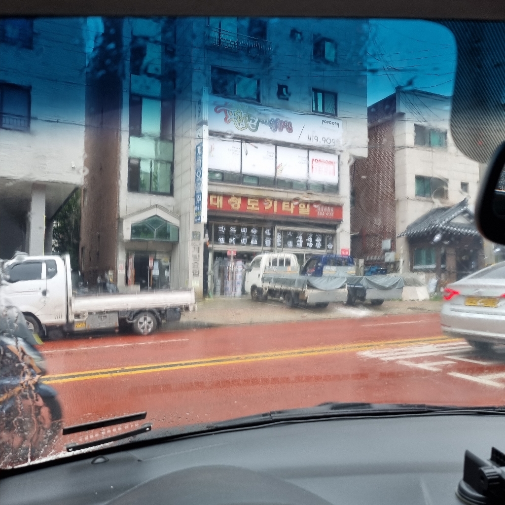 구형모닝 와이퍼 2종 KXF399996