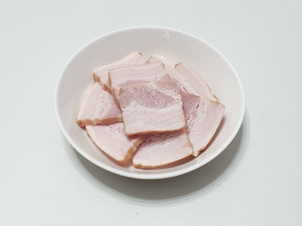 웰쿠스 훈제 바베큐 삼겹 HACC 인증