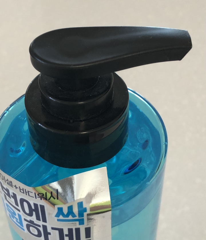 스니키 올인원 바디워시 쿨민트