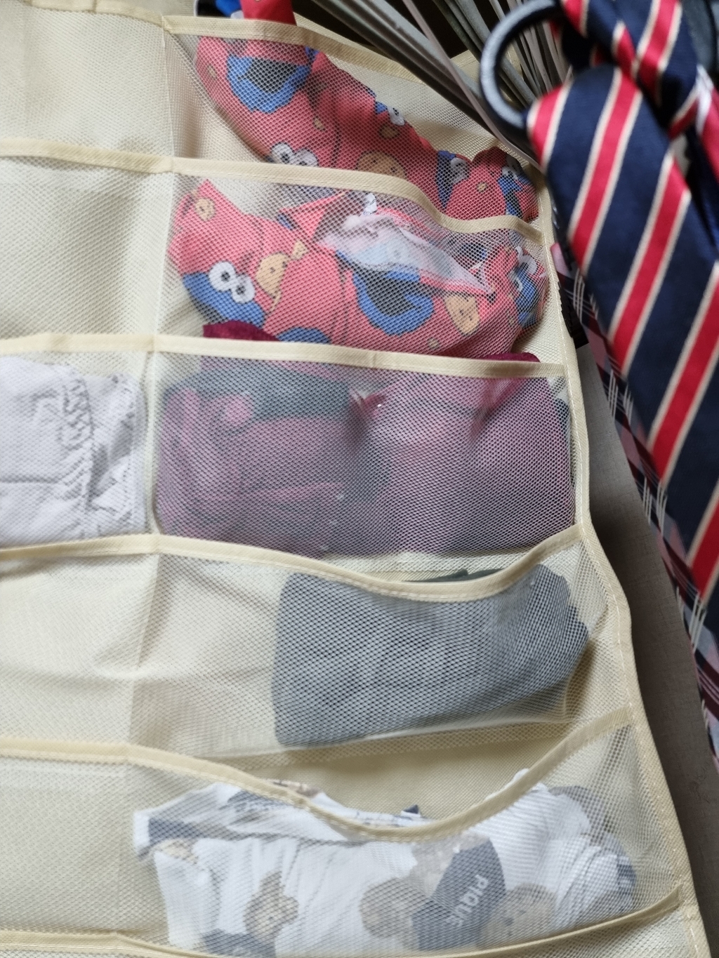 디오셀 옷장정리 양면 속옷 걸이 36칸