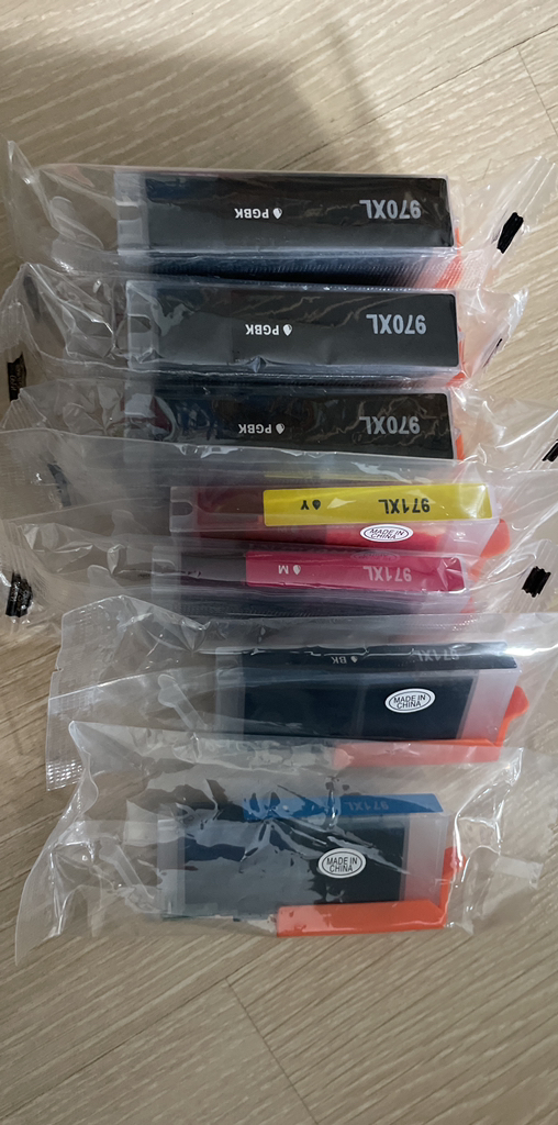 캐논 I-970 / CI-971용 환 카트리지