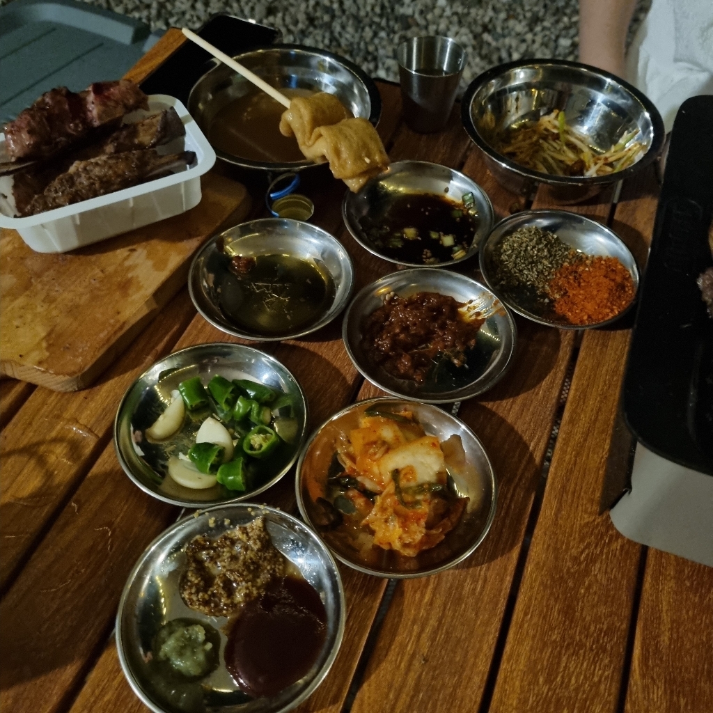카즈미 캠핑 식기세트