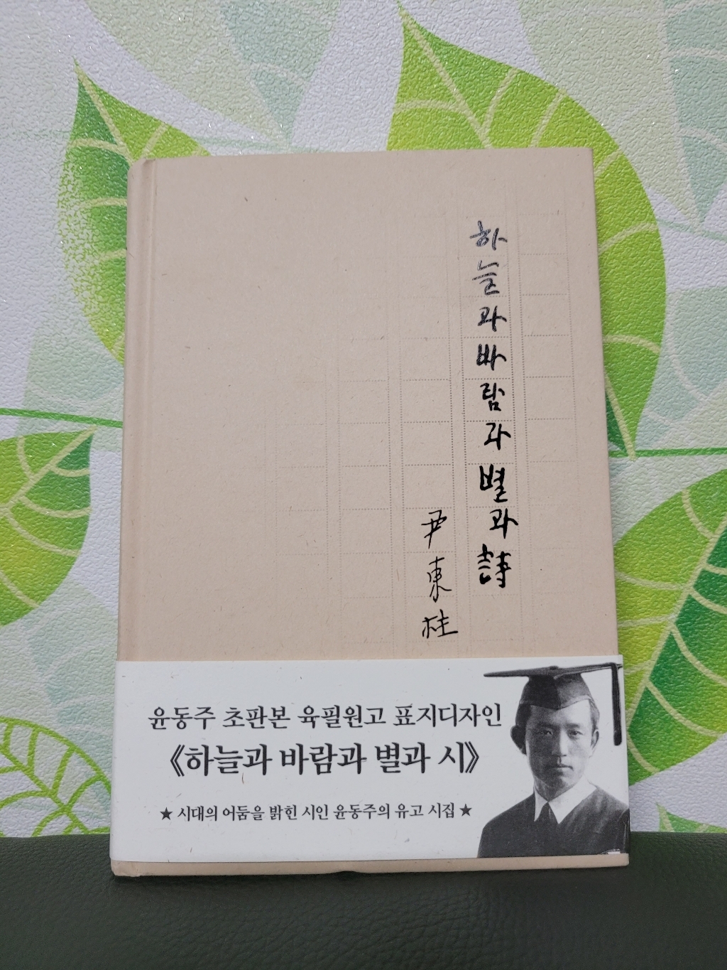 하늘과 바람과 별과 시 리뷰 후기