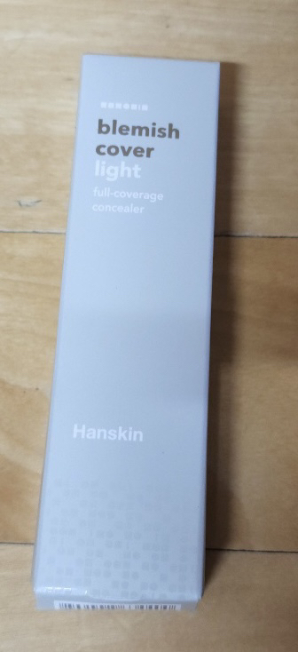 한스킨 블레미쉬 커버 내추럴 컨실러 리뷰후기