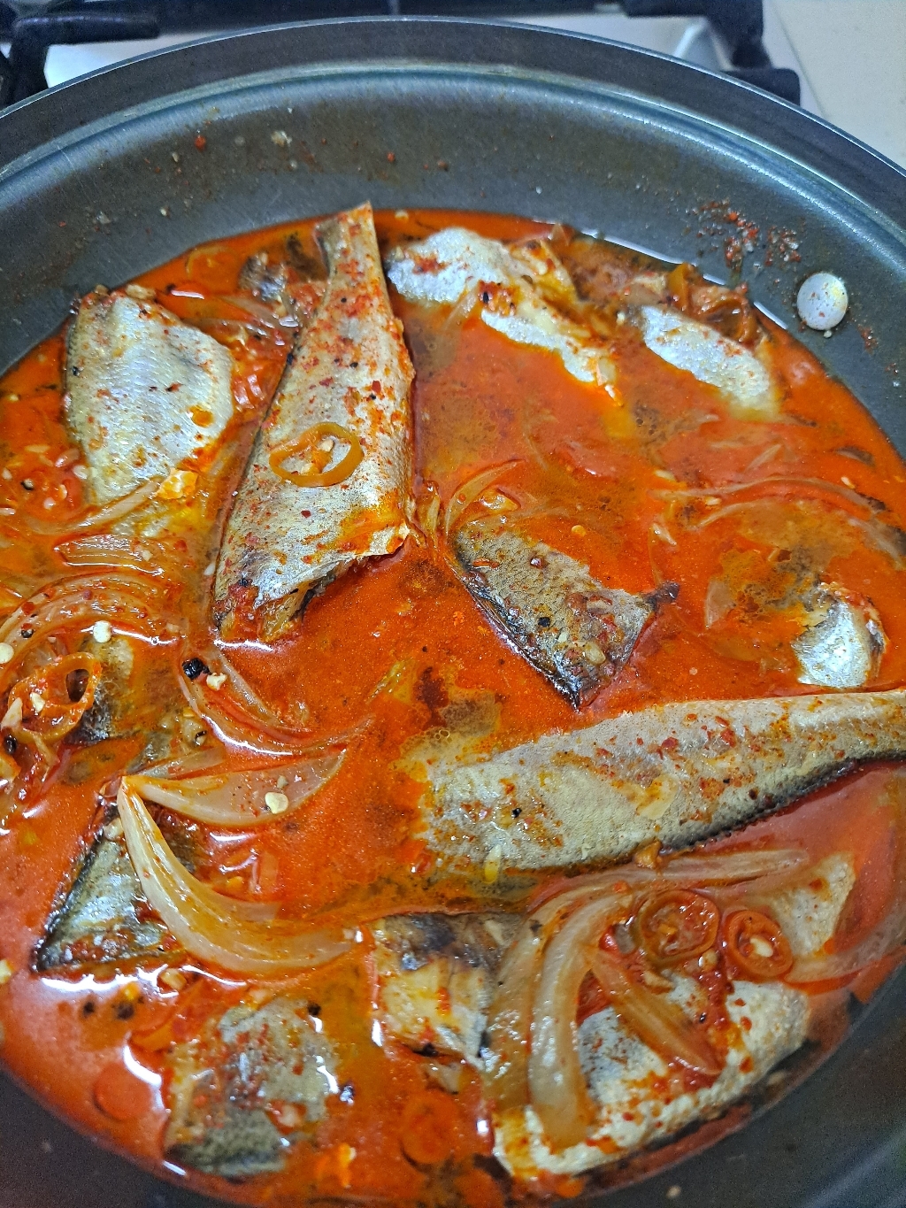 담백한 반건조 두절 참조기