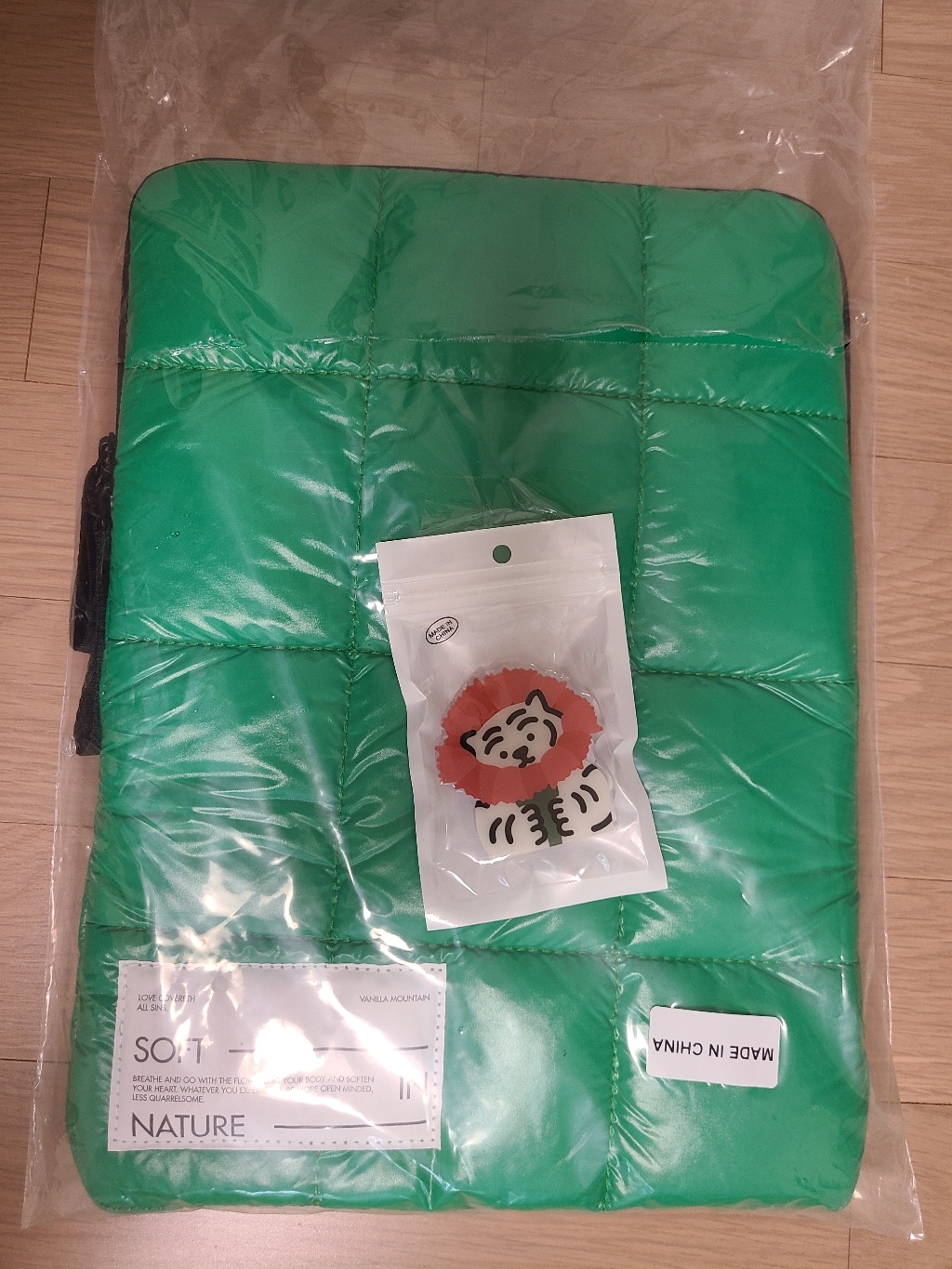 노트북 파우치 패딩백 맥북 아이패드 가방