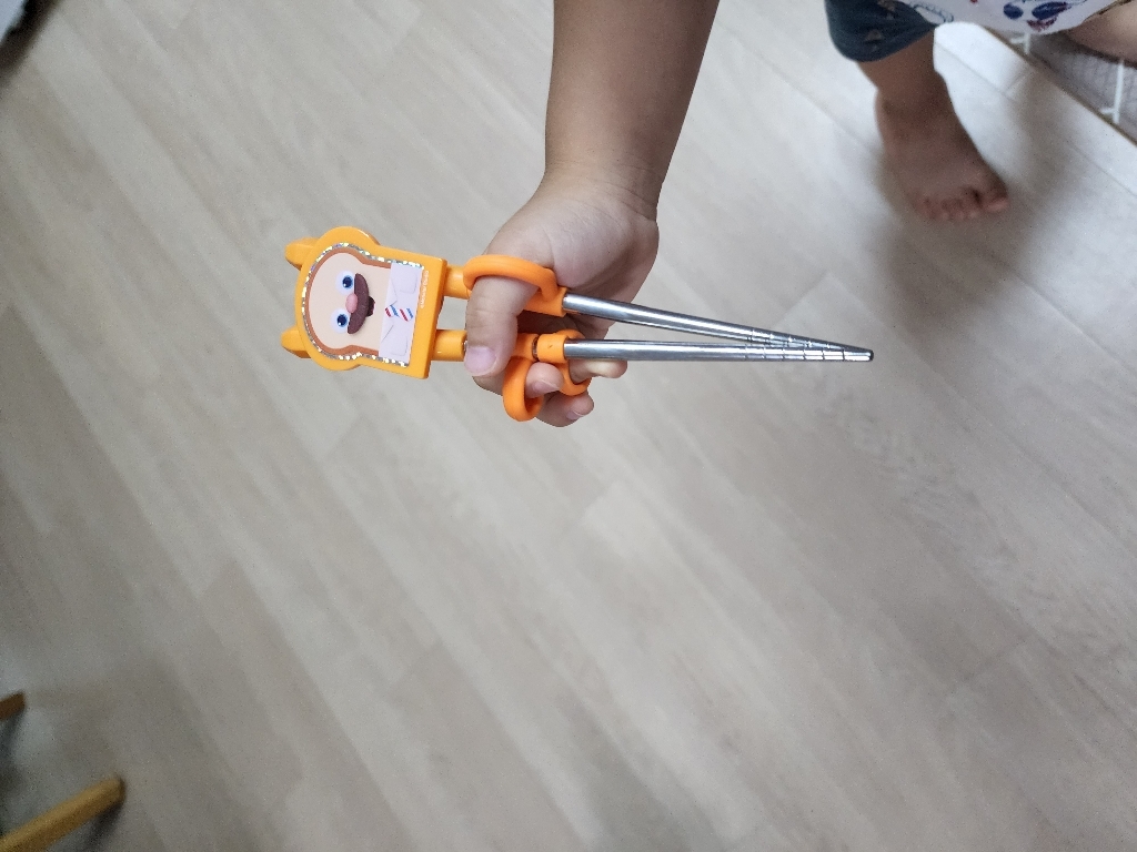브레드이발소 젓가락 스텐 1단계 2종