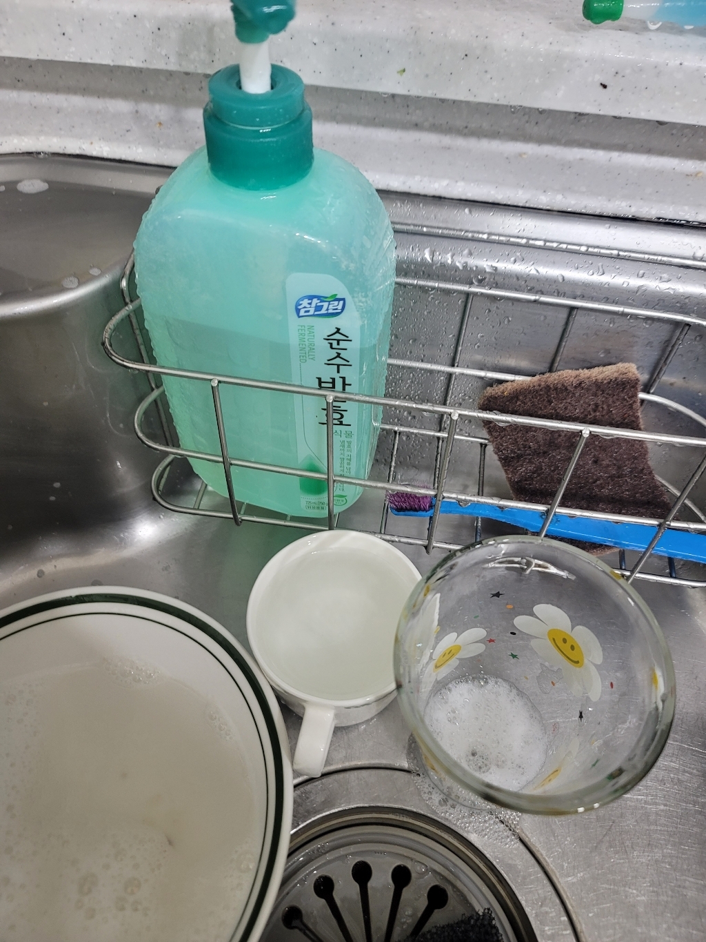 참그린 순수발효 식물 주방세제
