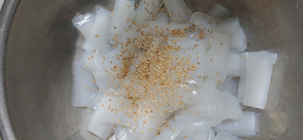 맑은물에 참청포묵 리뷰후기