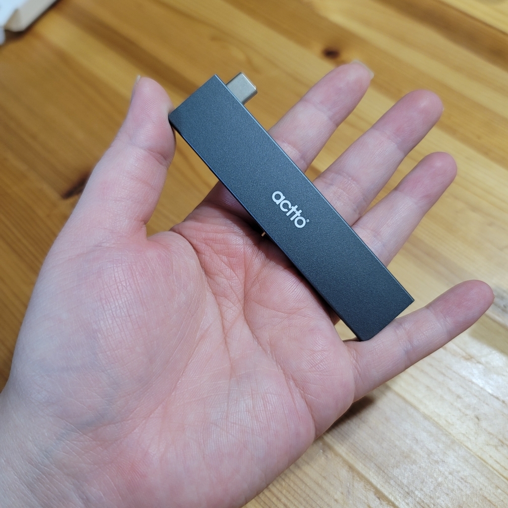 엑토 4포트 C타입 USB 32 일체형 멀티허브 HUB-43