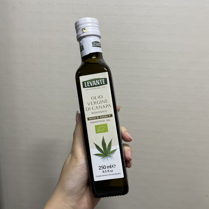 르반테 유기농 대마종자유 냉압착 햄프씨드오일 이탈리아 직수입 2병