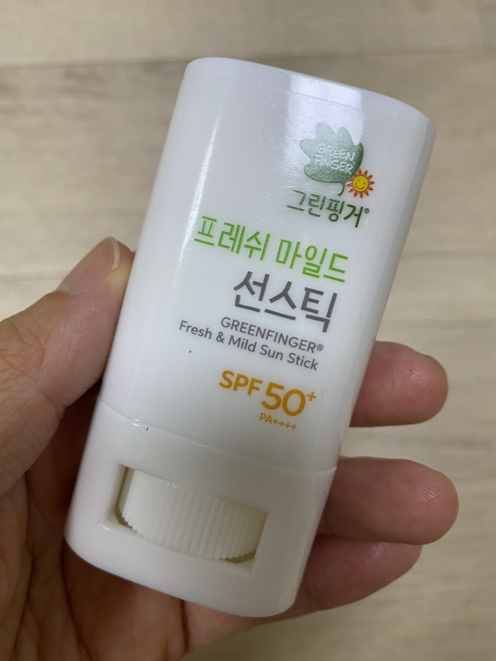 그린핑거 프레쉬 마일드 선스틱 SF50 A